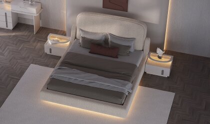 Medusa Home Mobilya - Saga Yatak Odası