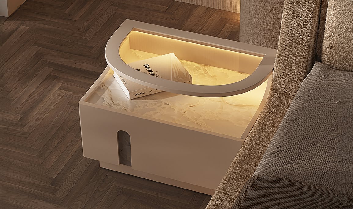 Medusa Home Mobilya - Saga Yatak Odası