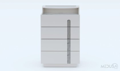 Medusa Home Mobilya - Saga Yatak Odası