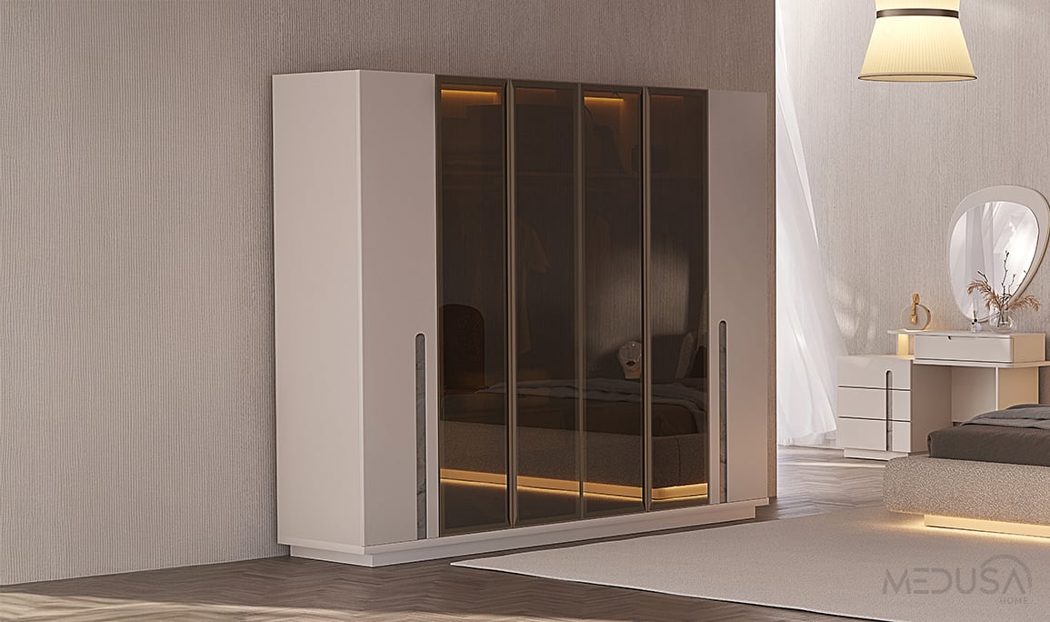 Medusa Home Mobilya - Saga Yatak Odası