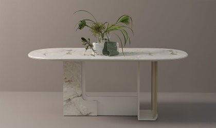 Medusa Home Mobilya - Saga Yemek Masası