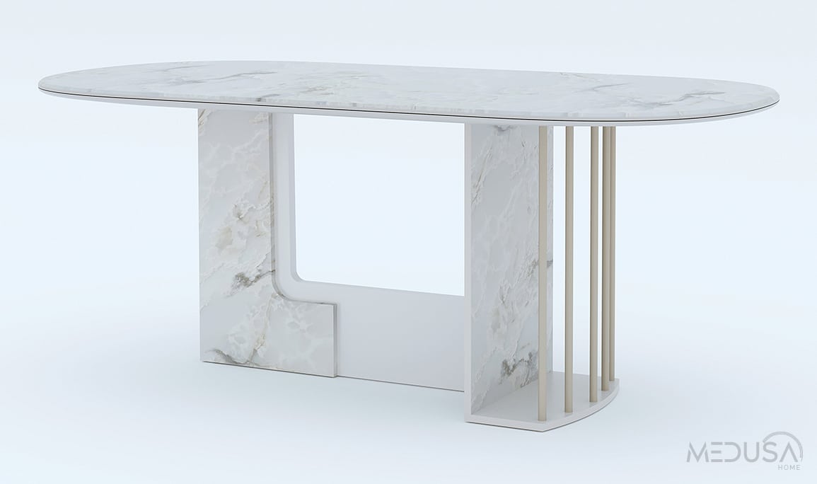 Medusa Home Mobilya - Saga Yemek Masası