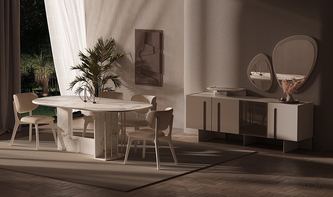 Medusa Home Mobilya - Saga Yemek Odası