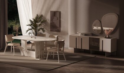 Medusa Home Mobilya - Saga Yemek Odası