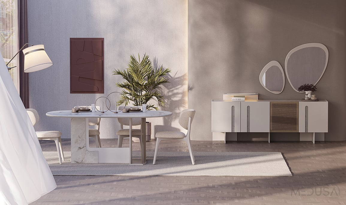Medusa Home Mobilya - Saga Yemek Odası