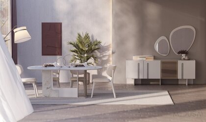 Medusa Home Mobilya - Saga Yemek Odası