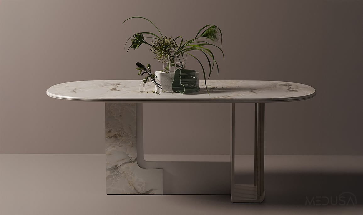 Medusa Home Mobilya - Saga Yemek Odası