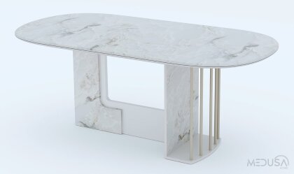 Medusa Home Mobilya - Saga Yemek Odası