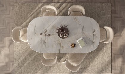 Medusa Home Mobilya - Saga Yemek Odası