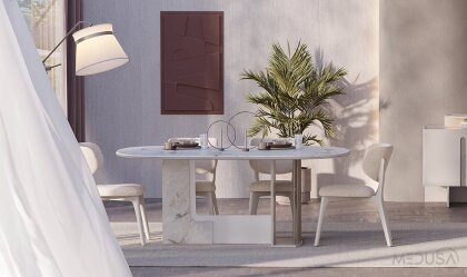 Medusa Home Mobilya - Saga Yemek Odası