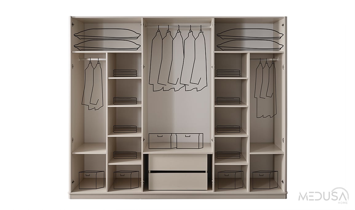 Medusa Home Mobilya - Sahra Gardırop
