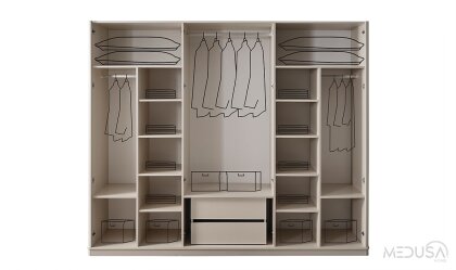 Medusa Home Mobilya - Sahra Gardırop