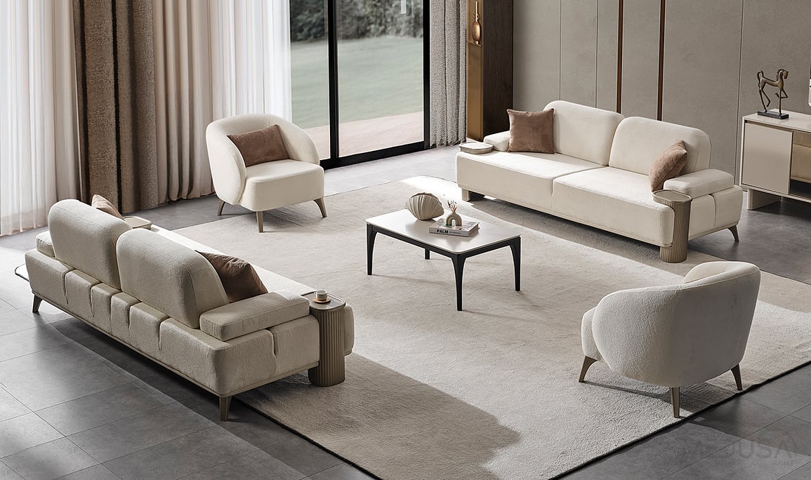 Medusa Home Mobilya - Sahra Koltuk Takımı