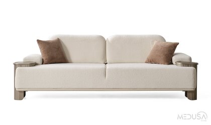 Medusa Home Mobilya - Sahra Üçlü Koltuk