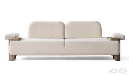 Medusa Home Mobilya - Sahra Üçlü Koltuk