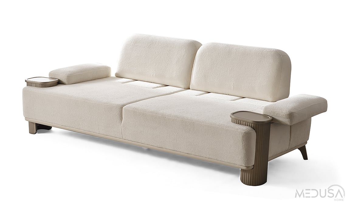 Medusa Home Mobilya - Sahra Üçlü Koltuk