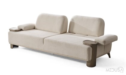 Medusa Home Mobilya - Sahra Üçlü Koltuk
