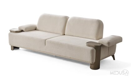 Medusa Home Mobilya - Sahra Üçlü Koltuk