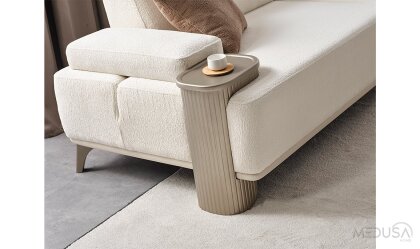 Medusa Home Mobilya - Sahra Üçlü Koltuk