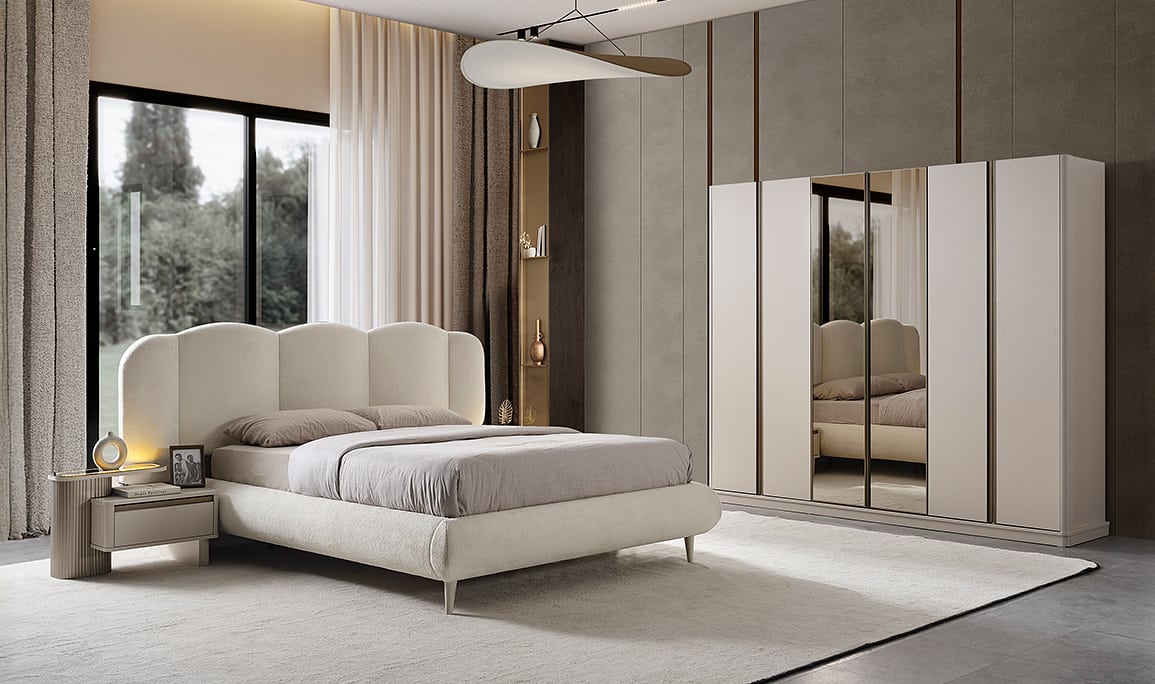 Medusa Home Mobilya - Sahra Yatak Odası