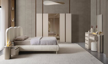 Medusa Home Mobilya - Sahra Yatak Odası