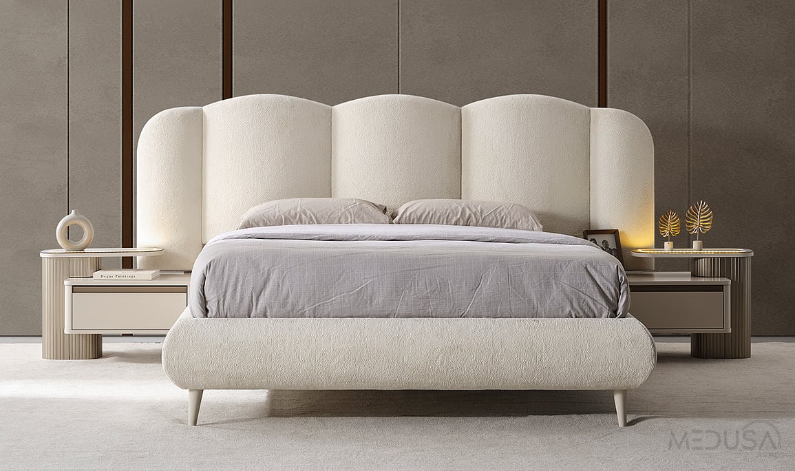 Medusa Home Mobilya - Sahra Yatak Odası