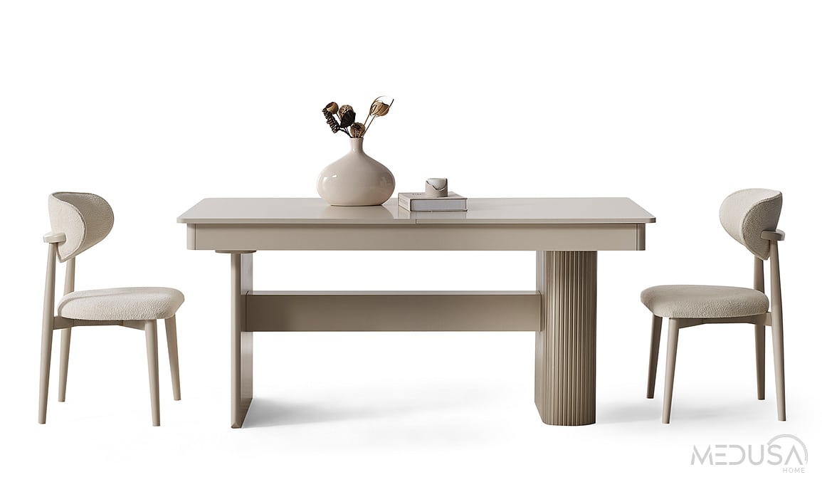 Medusa Home Mobilya - Sahra Yemek Masası