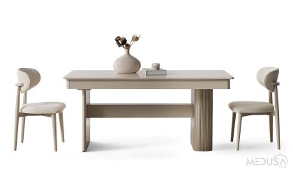 Medusa Home Mobilya - Sahra Yemek Masası