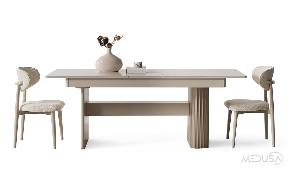 Medusa Home Mobilya - Sahra Yemek Masası