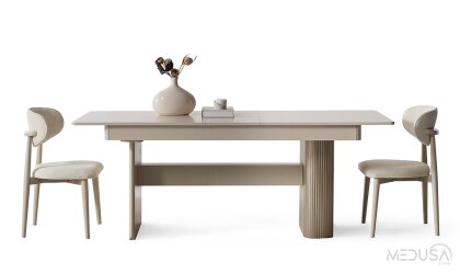 Medusa Home Mobilya - Sahra Yemek Masası