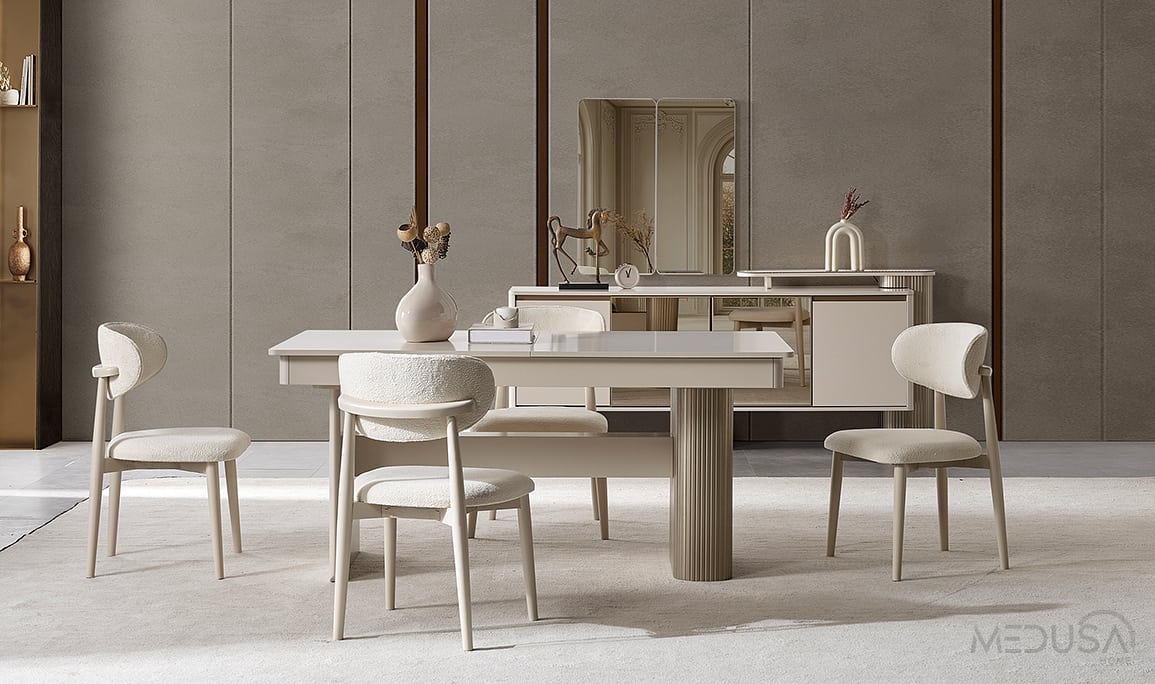 Medusa Home Mobilya - Sahra Yemek Odası