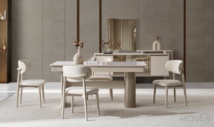 Medusa Home Mobilya - Sahra Yemek Odası