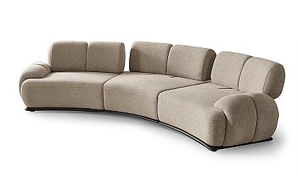 Medusa Home Mobilya - Salda Kavisli Koltuk Takımı 4+3+1