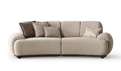 Medusa Home Mobilya - Salda Kavisli Koltuk Takımı 4+3+1