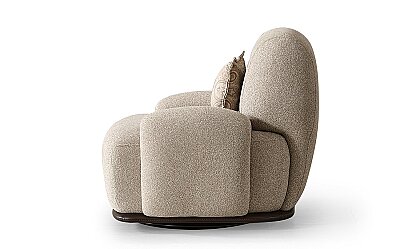 Medusa Home Mobilya - Salda Kavisli Koltuk Takımı 4+3+1