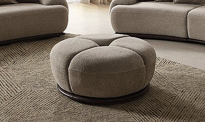 Medusa Home Mobilya - Salda Kavisli Koltuk Takımı 4+3+1