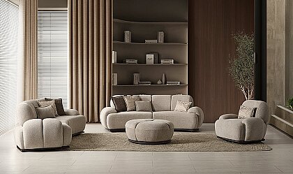 Medusa Home - Salda Kavisli Koltuk Takımı