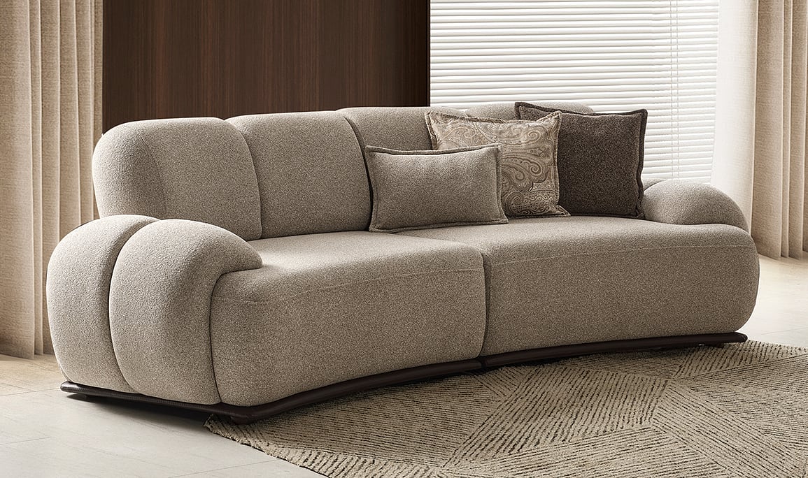 Medusa Home Mobilya - Salda Kavisli Koltuk Takımı