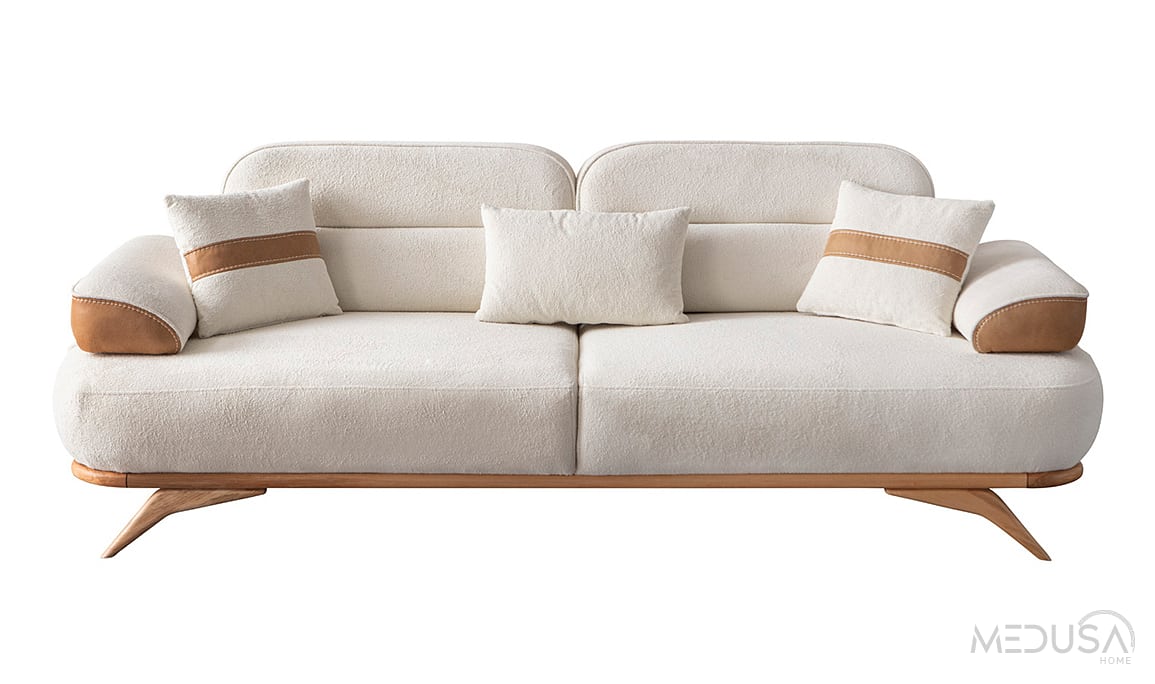 Medusa Home Mobilya - Salda Üçlü Koltuk