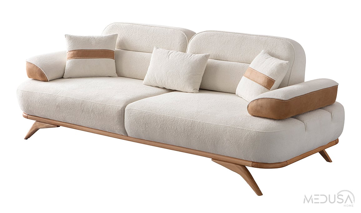 Medusa Home Mobilya - Salda Üçlü Koltuk