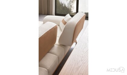 Medusa Home Mobilya - Salda Üçlü Koltuk
