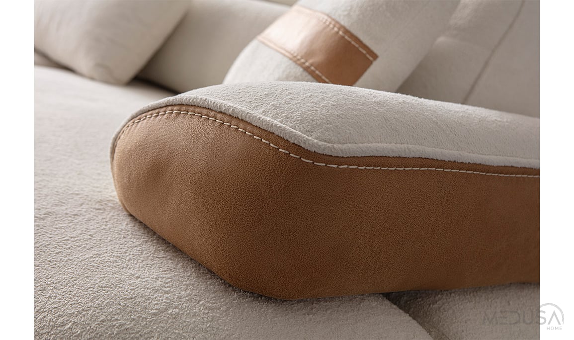 Medusa Home Mobilya - Salda Üçlü Koltuk