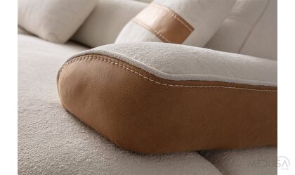 Medusa Home Mobilya - Salda Üçlü Koltuk