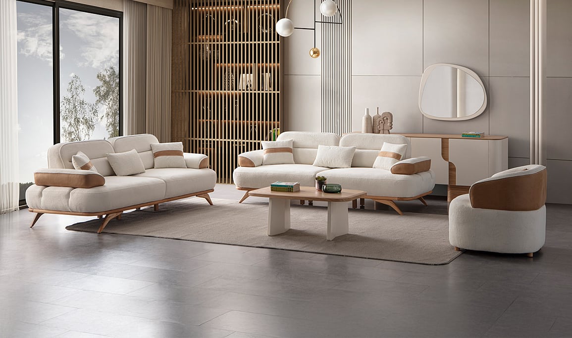 Medusa Home Mobilya - Salda Yaşam Odası