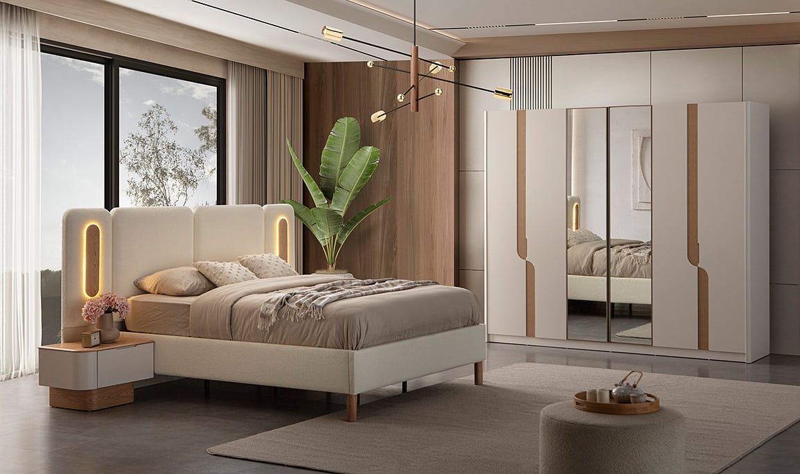 Medusa Home Mobilya - Salda Yatak Odası