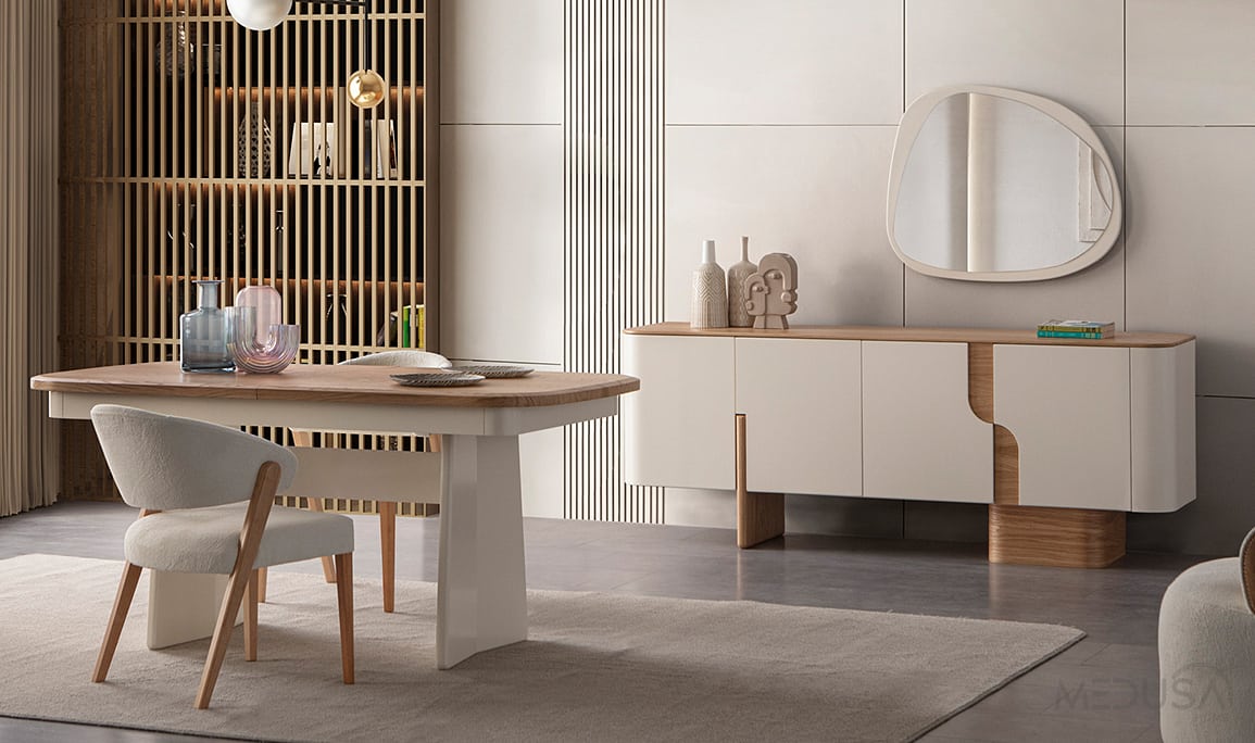 Medusa Home Mobilya - Salda Yemek Odası