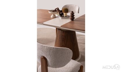 Medusa Home Mobilya - Saldora Yemek Masası
