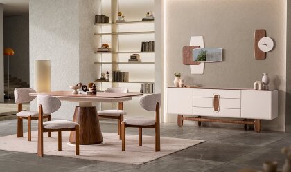Medusa Home - Saldora Yemek Odası