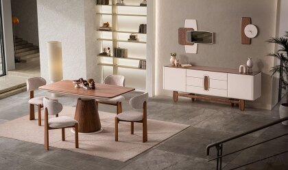 Medusa Home Mobilya - Saldora Yemek Odası