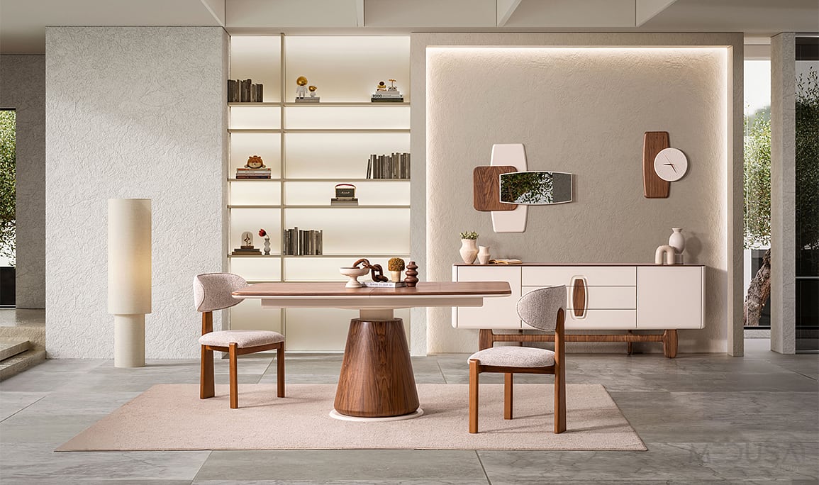 Medusa Home Mobilya - Saldora Yemek Odası